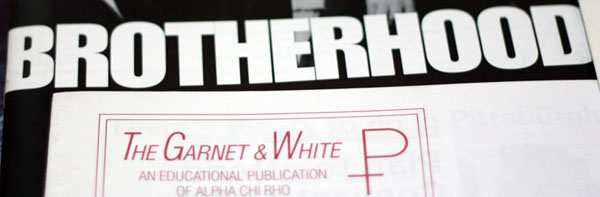 Garnet & White | The National Fraternity of Alpha Chi Rho